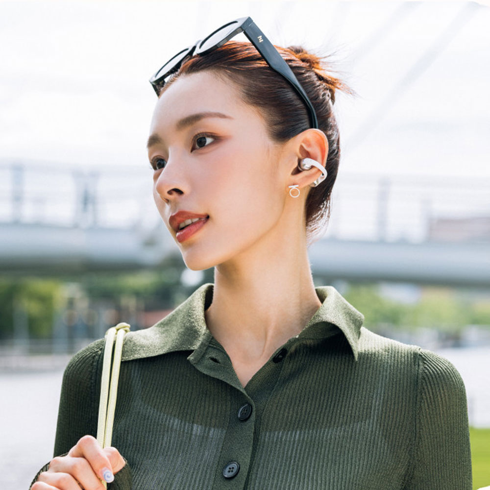 SHOKZ OpenDot One E310 Open-Type Wireless Bluetooth Ear Clip Gray [OPENDOT ONE E310(GRY)] 디테일