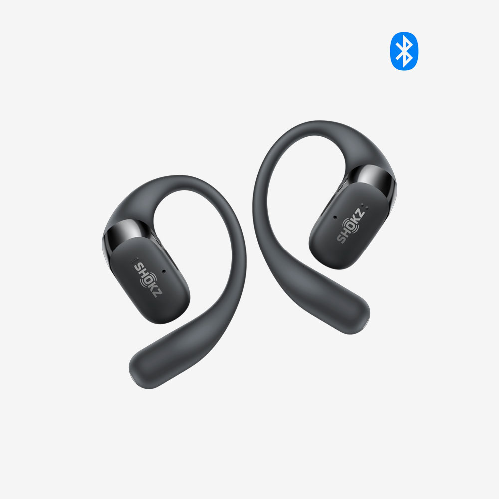 SHOKZ OpenFit 2+ T921 Wireless Bluetooth Earphones Black [OPENFIT 2PLUS T921(BLK)] 상품컷