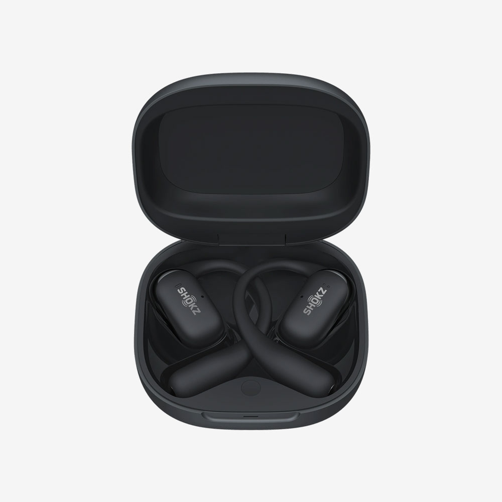 SHOKZ OpenFit 2+ T921 Wireless Bluetooth Earphones Black [OPENFIT 2PLUS T921(BLK)] 디테일