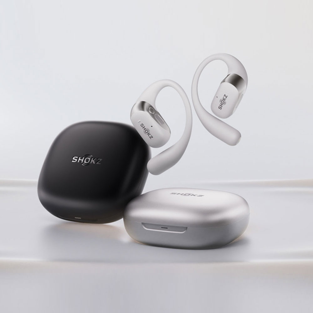 SHOKZ OpenFit 2+ T921 Wireless Bluetooth Earphones Black [OPENFIT 2PLUS T921(BLK)] 디테일