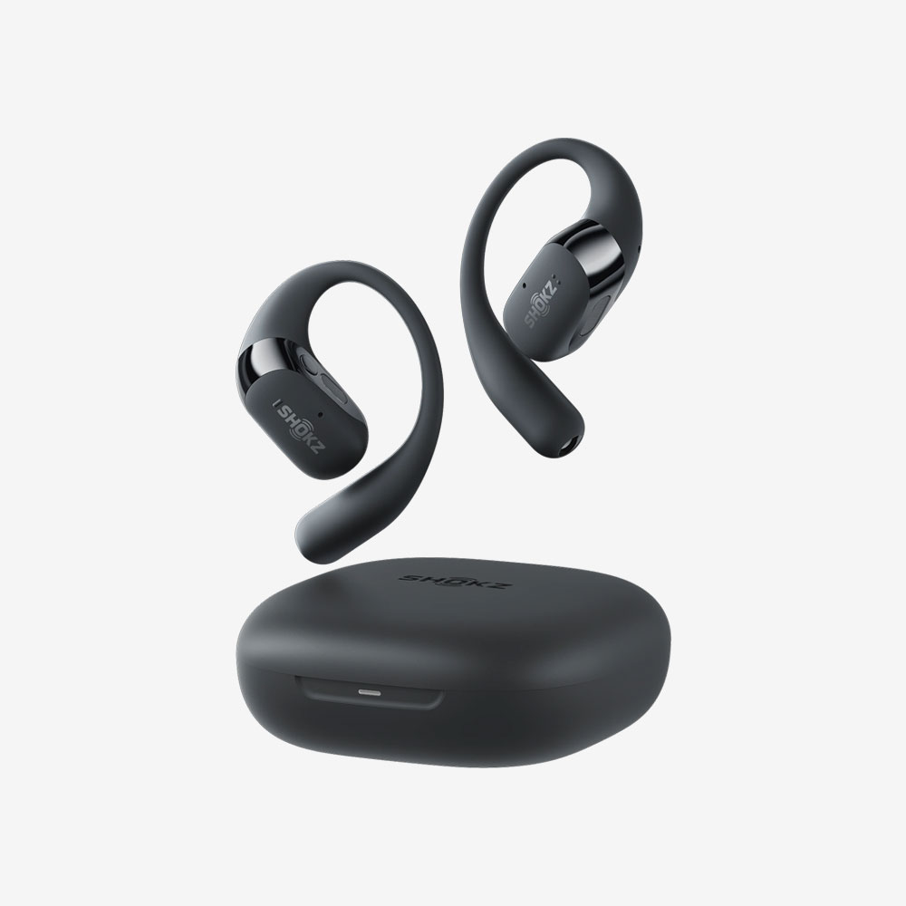 SHOKZ OpenFit 2+ T921 Wireless Bluetooth Earphones Black [OPENFIT 2PLUS T921(BLK)] 디테일