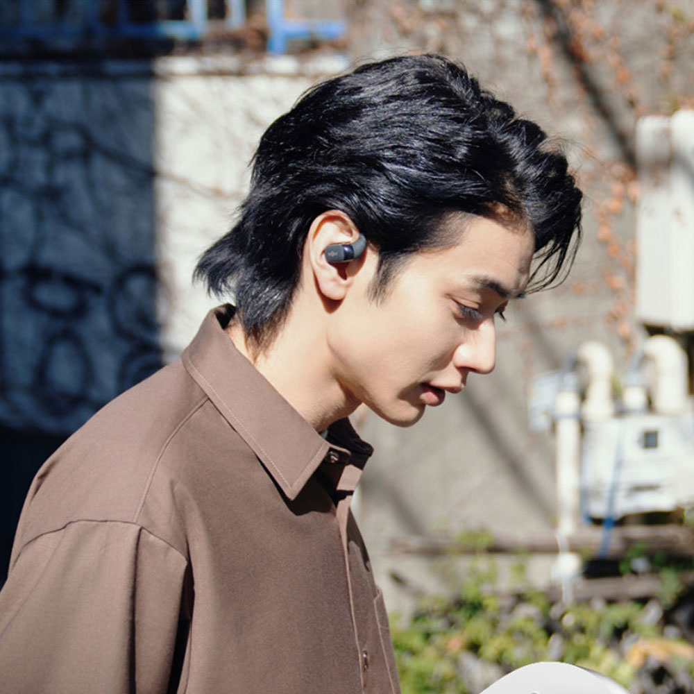 SHOKZ OpenFit 2+ T921 Wireless Bluetooth Earphones Black [OPENFIT 2PLUS T921(BLK)] 디테일