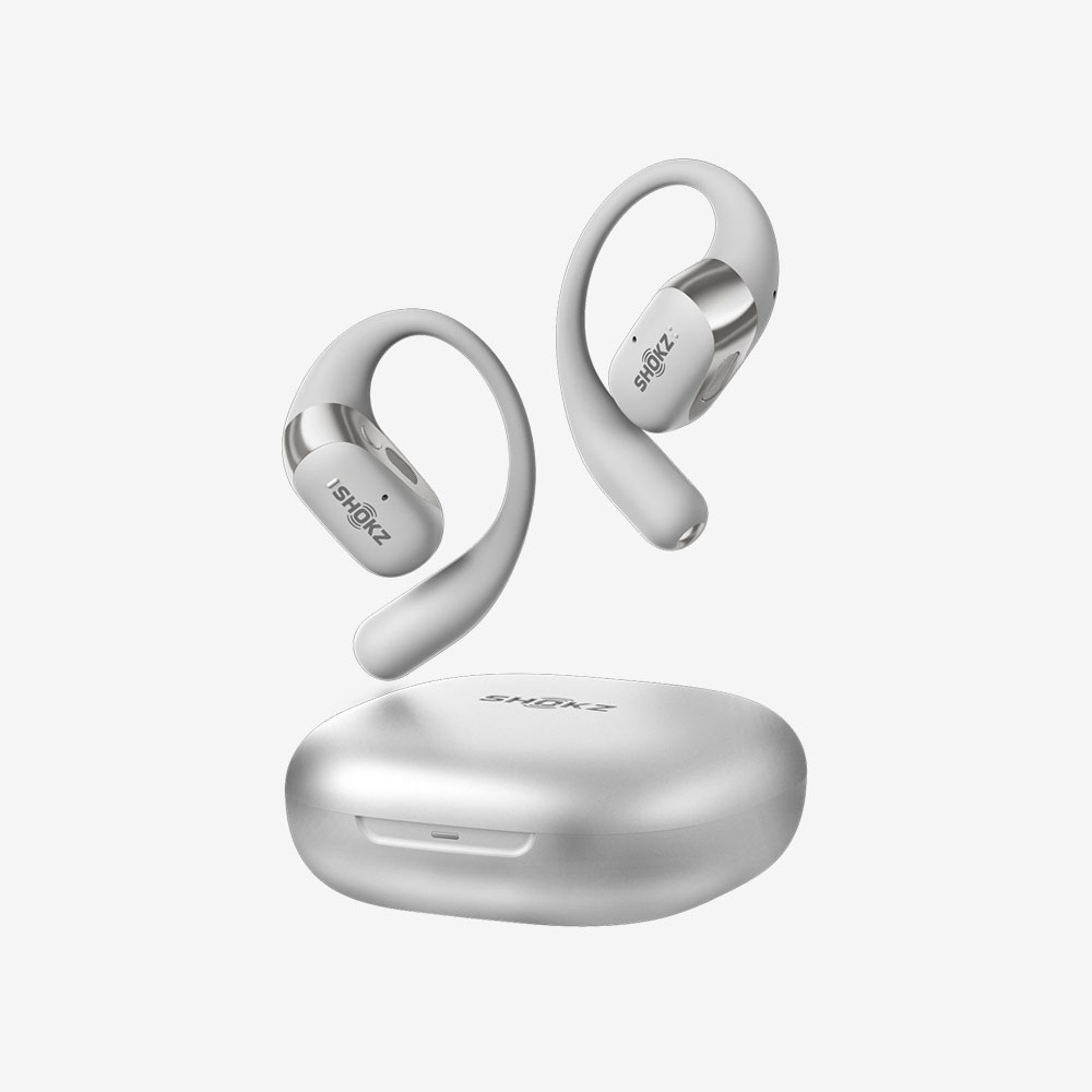 SHOKZ OpenFit 2+ T921 Wireless Bluetooth イヤホン グレー [OPENFIT 2PLUS T921(GRY)] 디테일