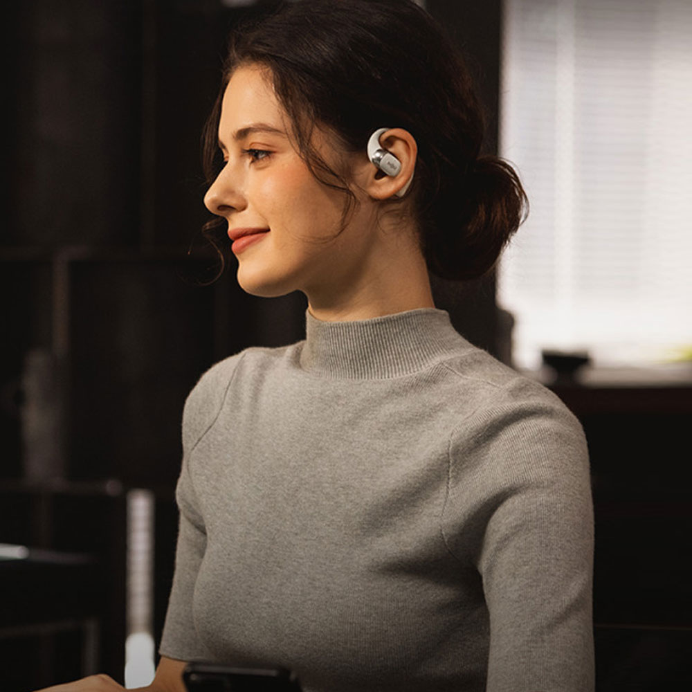 SHOKZ OpenFit 2+ T921 Wireless Bluetooth イヤホン グレー [OPENFIT 2PLUS T921(GRY)] 디테일