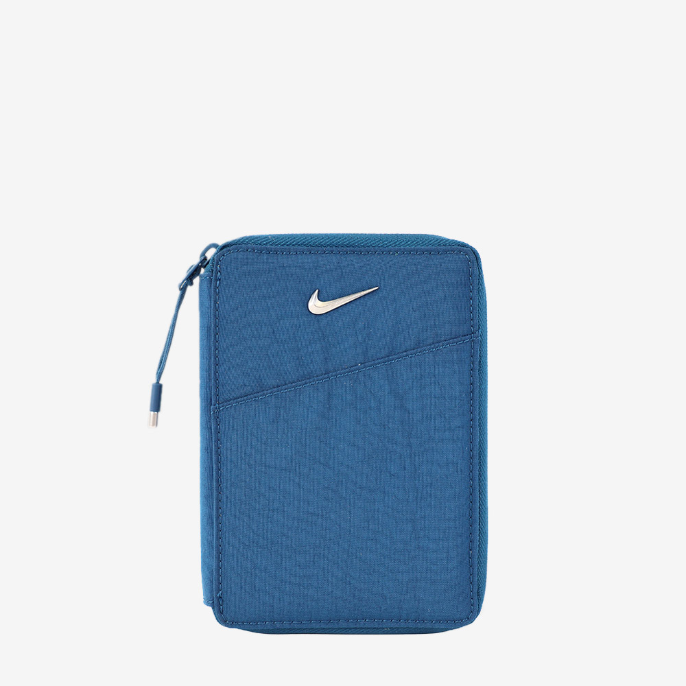 NIKE Aura Travel Wallet Blue [II5116-408] 상품컷