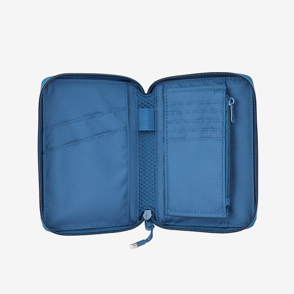 NIKE Aura Travel Wallet Blue [II5116-408] 디테일