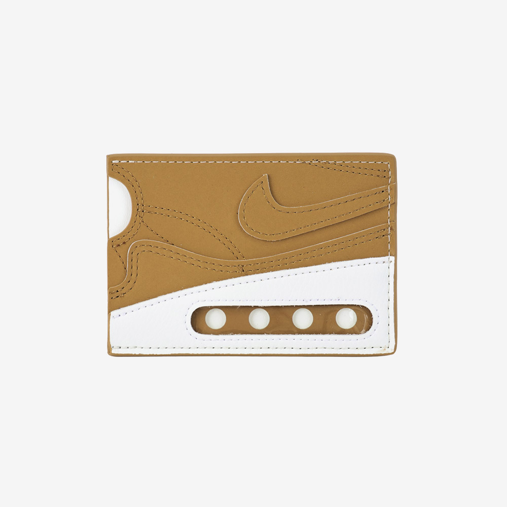 Icon Air Max1 Big Bubble Card Wallet Beige White