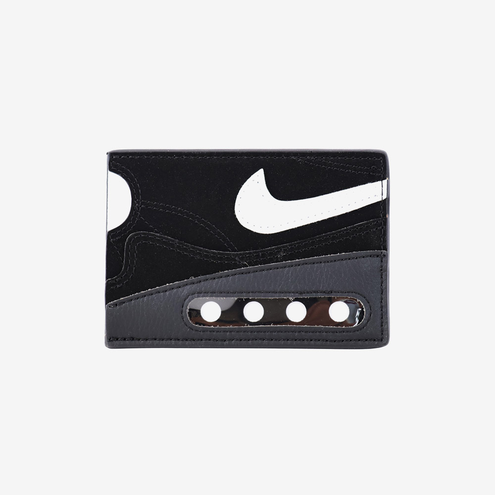 Icon Air Max1 Big Bubble Card Wallet Black Gray White