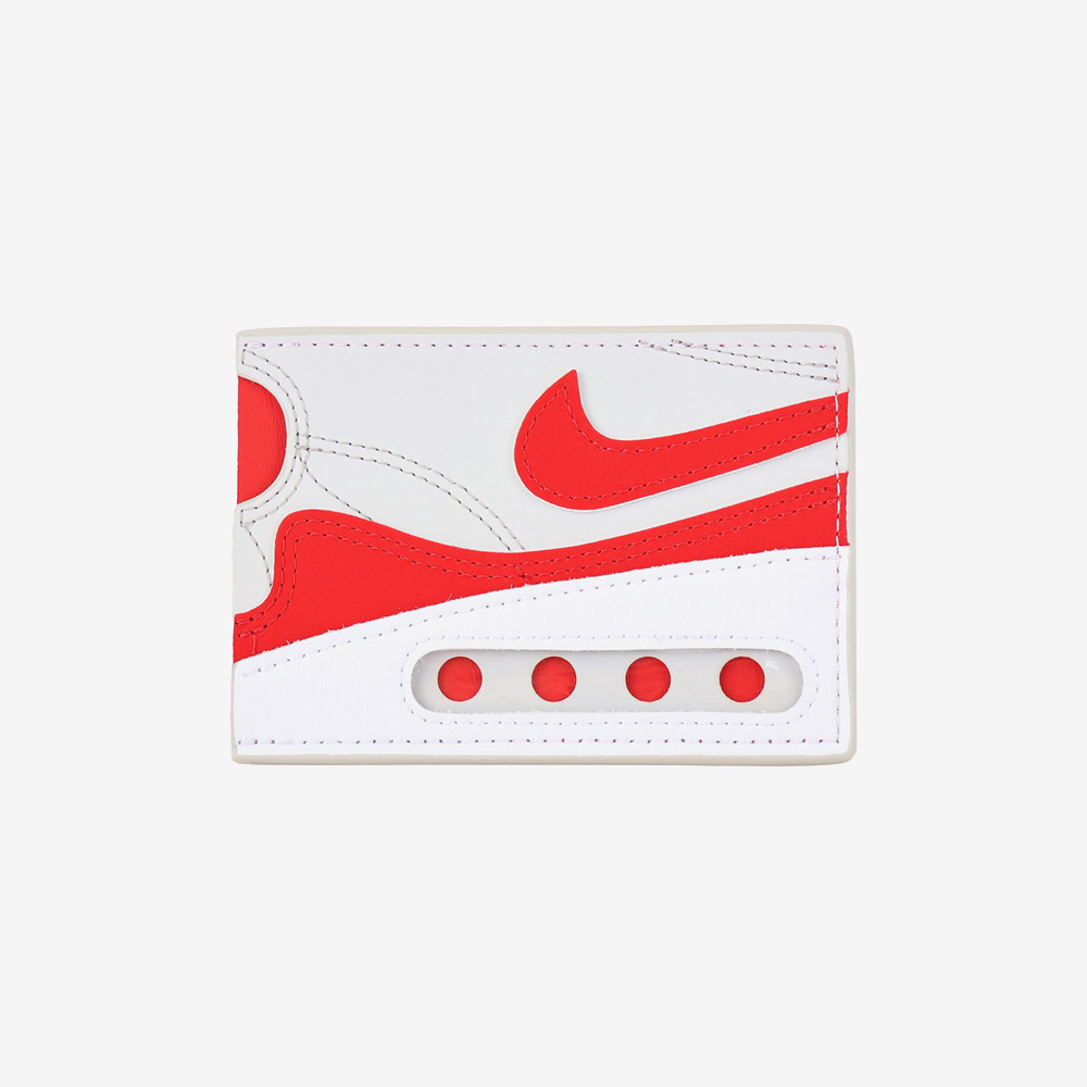 NIKE Icon Air Max1 Big Bubble Card Wallet Red White [II5300-080]
