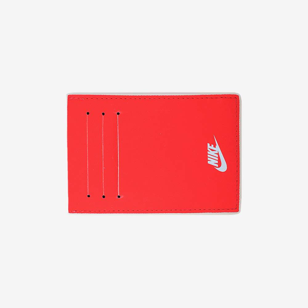 NIKE Icon Air Max1 Big Bubble Card Wallet Red White [II5300-080] 디테일