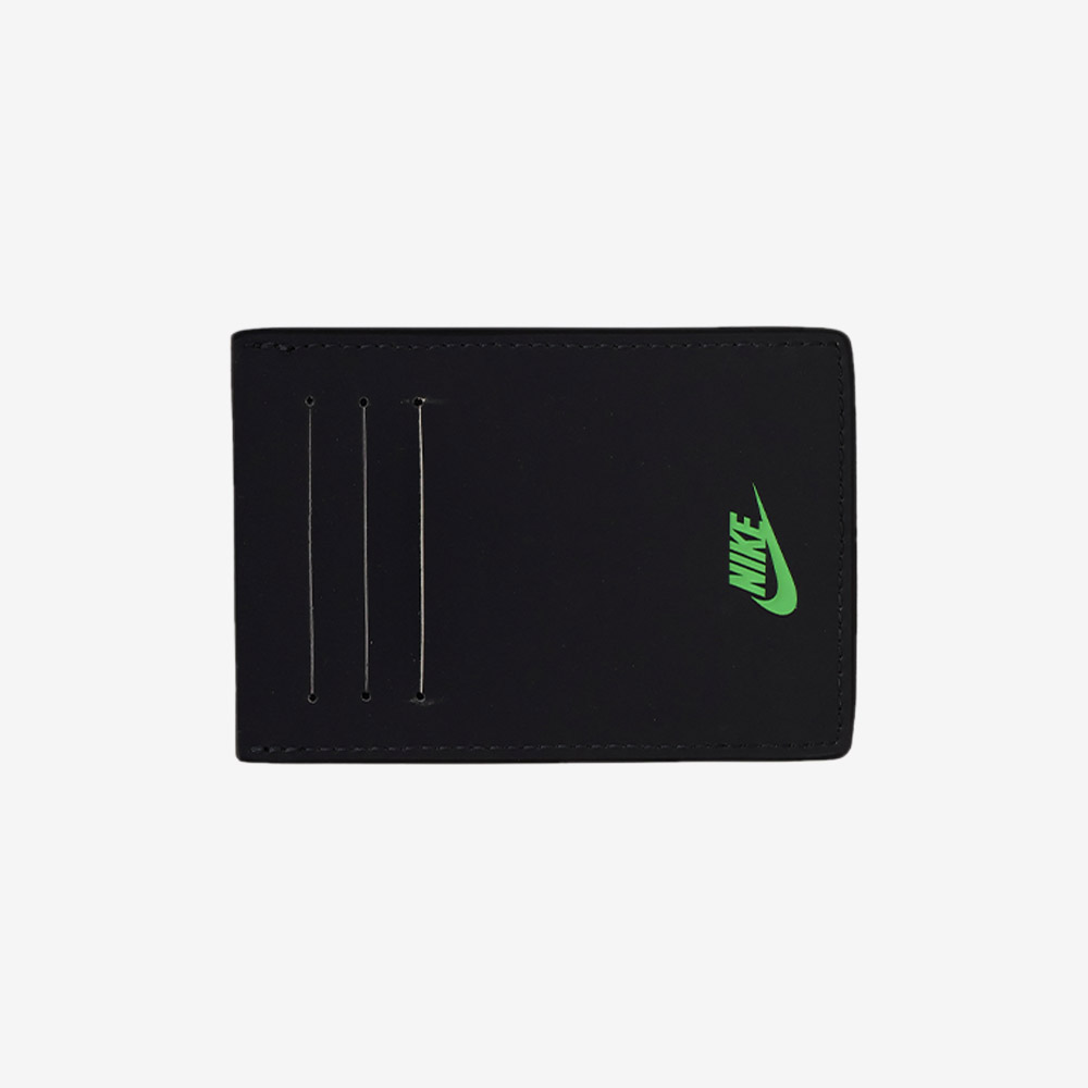 NIKE Icon Air Max1 Big Bubble Card Wallet Black Green [II5300-074] 디테일