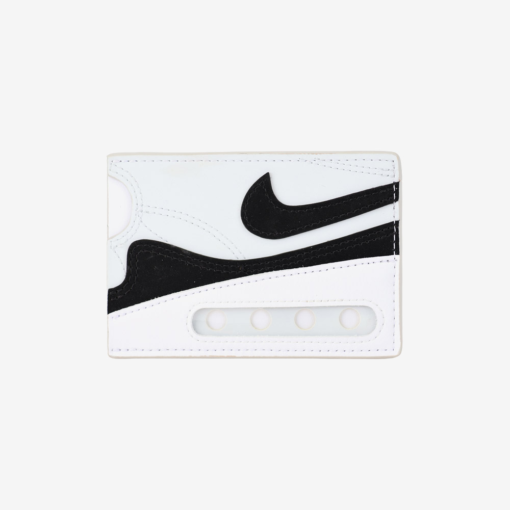 Icon Air Max1 Big Bubble Card Wallet Black White