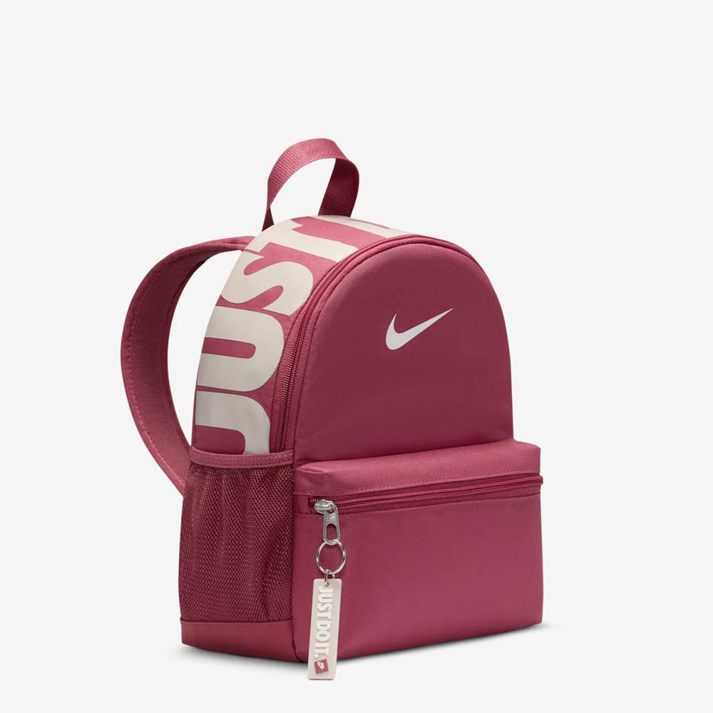 NIKE mini Brasilia JDI backpack Violet [DR6091-634 Swim Bag] 디테일