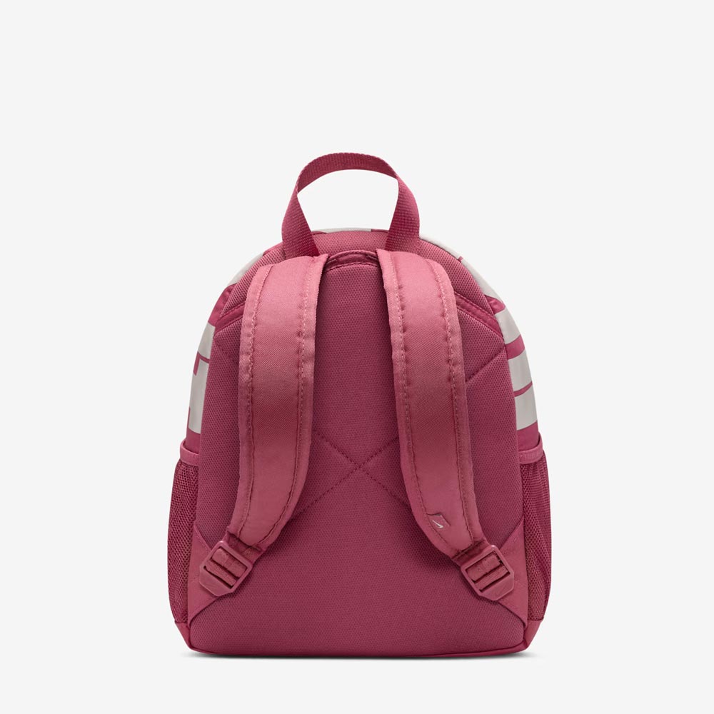 NIKE mini Brasilia JDI backpack Violet [DR6091-634 Swim Bag] 디테일