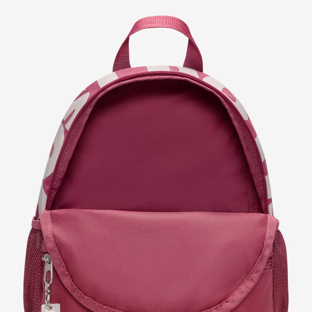 NIKE mini Brasilia JDI backpack Violet [DR6091-634 Swim Bag] 디테일