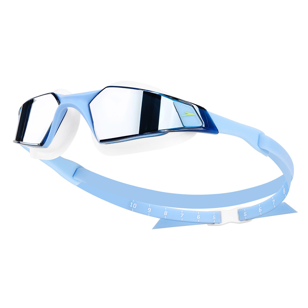 SPEEDO Aquapulse Pro ミラー ゴーグル シュガーブルー Asian Fit [8-12265002] 상품컷