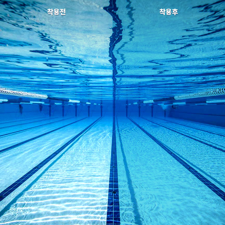 SPEEDO Aquapulse Pro ミラー ゴーグル シュガーブルー Asian Fit [8-12265002] 디테일