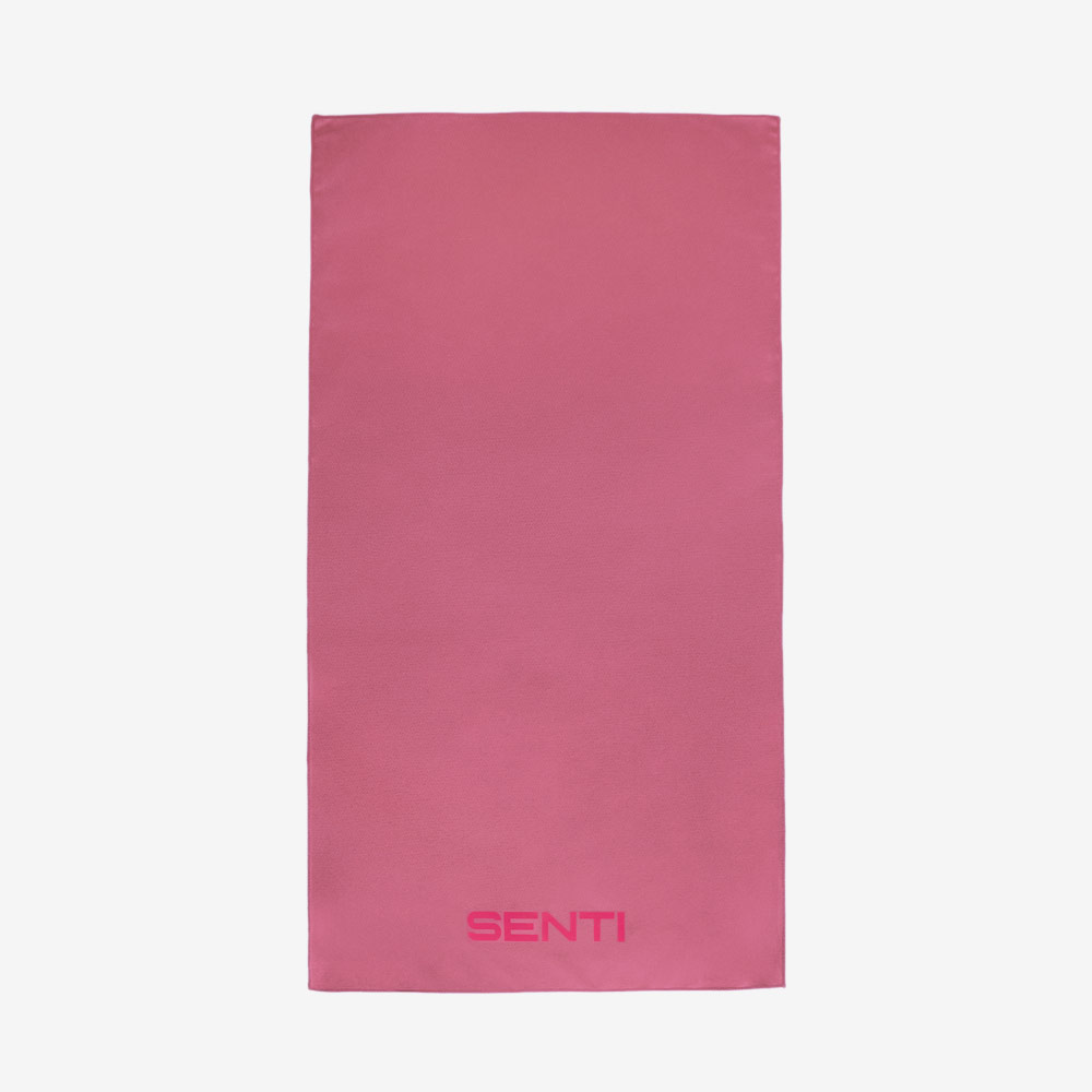 SENTI Logo Dry Towel Pink [STW-001(PK)]