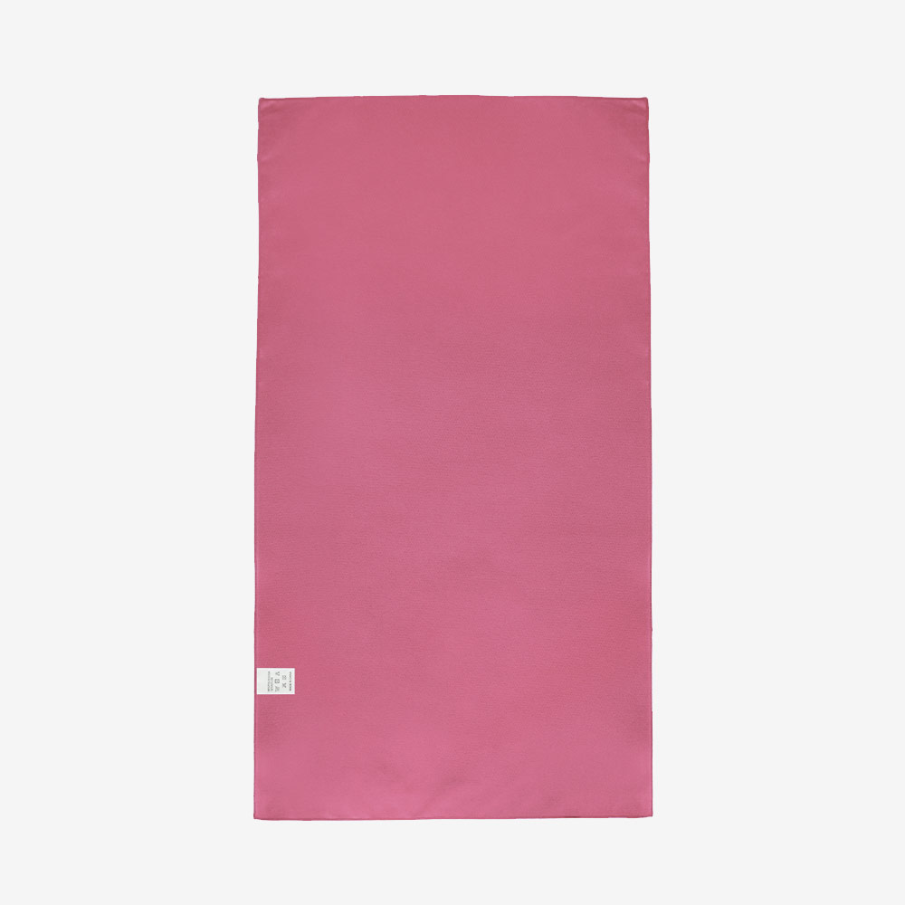 SENTI Logo Dry Towel Pink [STW-001(PK)] 디테일