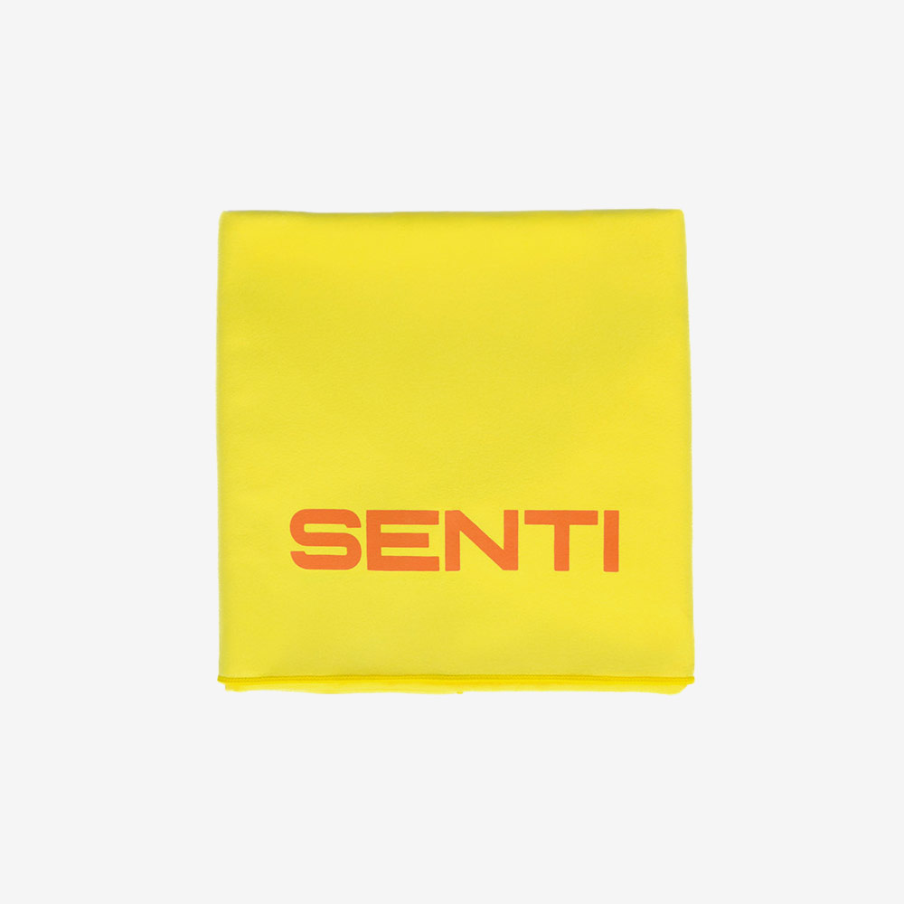 SENTI Logo Dry Towel Yellow [STW-001(YL)] 디테일