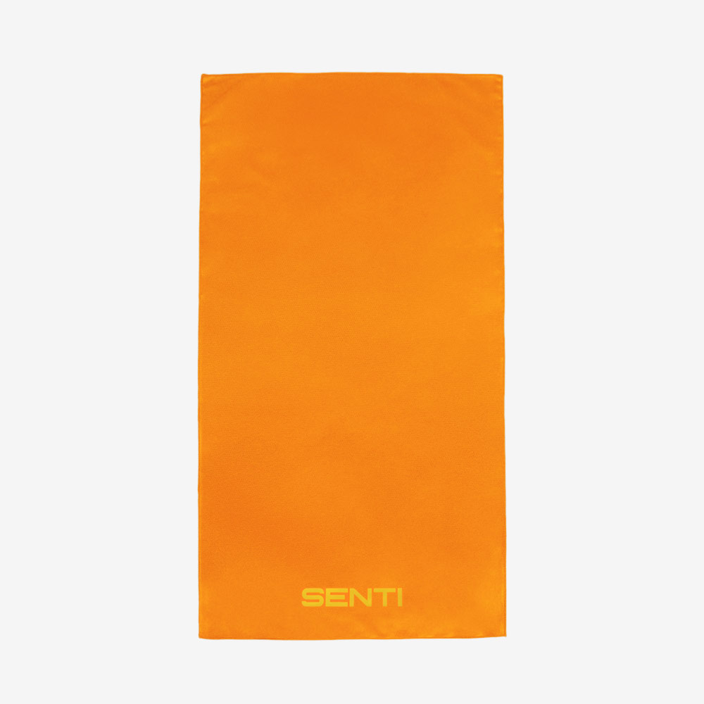 SENTI Logo Dry Towel Orange [STW-001(OR)] 상품컷
