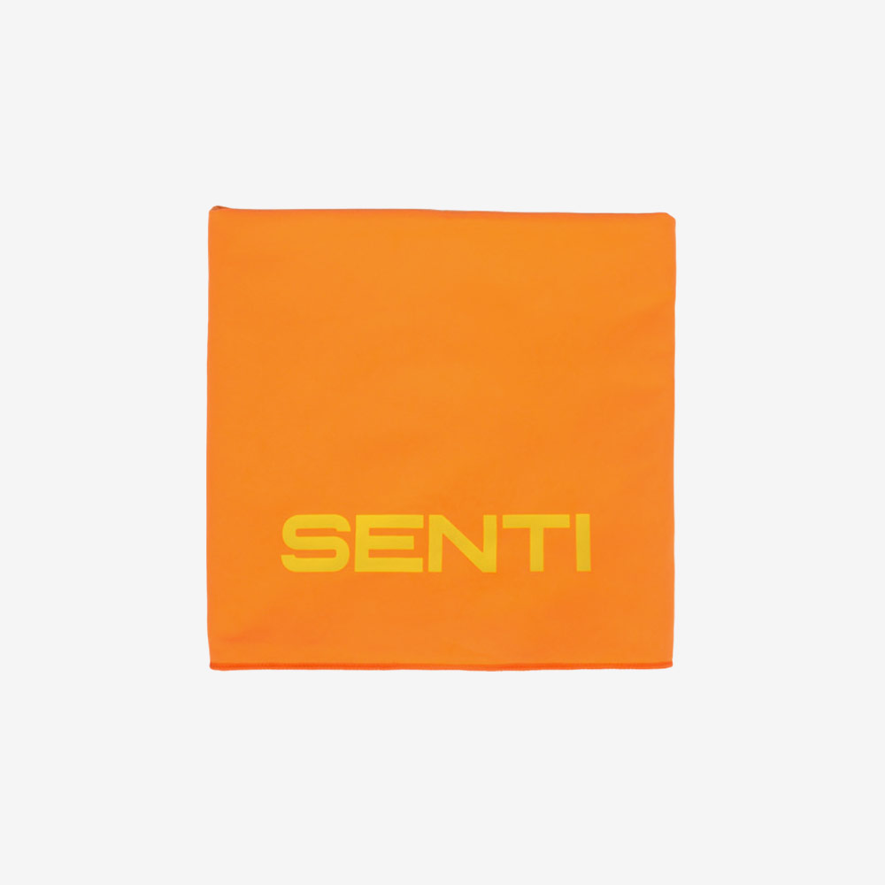 SENTI Logo Dry Towel Orange [STW-001(OR)] 디테일