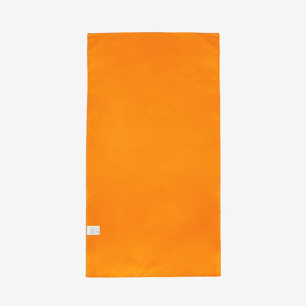 SENTI Logo Dry Towel Orange [STW-001(OR)] 디테일