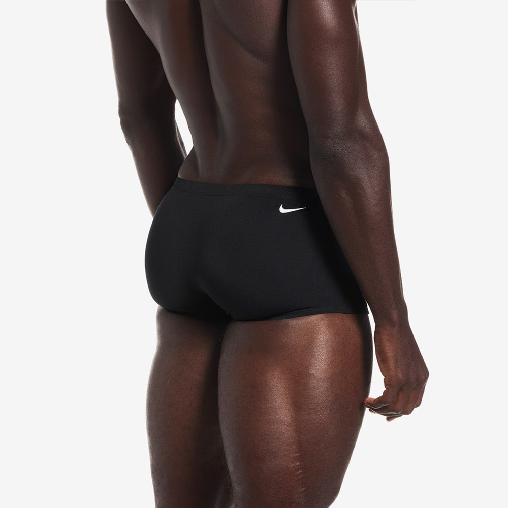 NIKE SWIM Origins For Men Overlap Square Leg Swimsuit Black [NESSG032-001 Men's] 디테일