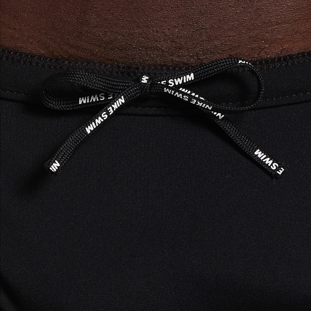 NIKE SWIM Origins For Men Overlap Square Leg Swimsuit Black [NESSG032-001 Men's] 디테일