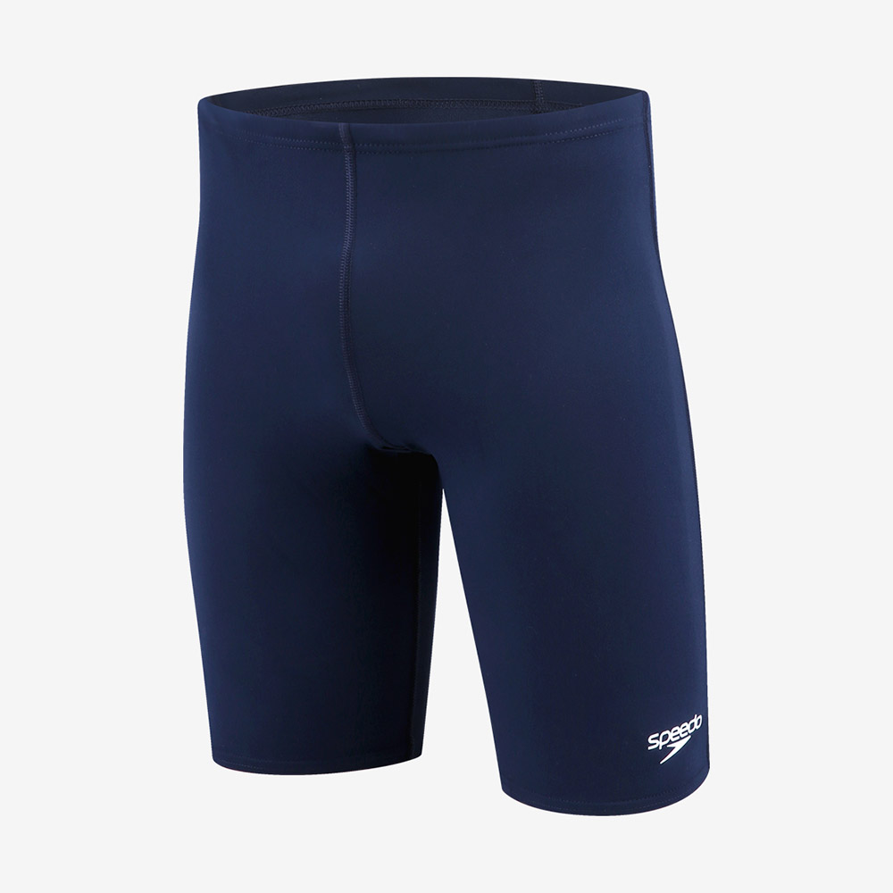 SPEEDO Endurance Logo Jammer Swimsuit Navy [8-A000162003 Men's] 상품컷