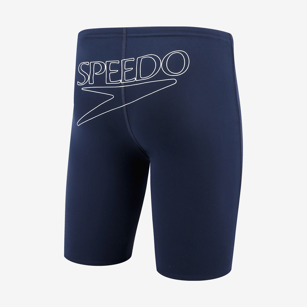 SPEEDO Endurance Logo Jammer Swimsuit Navy [8-A000162003 Men's] 디테일