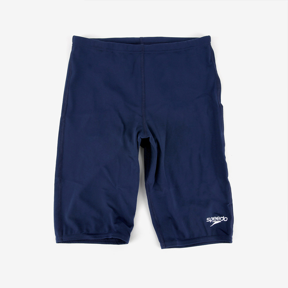 SPEEDO Endurance Logo Jammer Swimsuit Navy [8-A000162003 Men's] 디테일