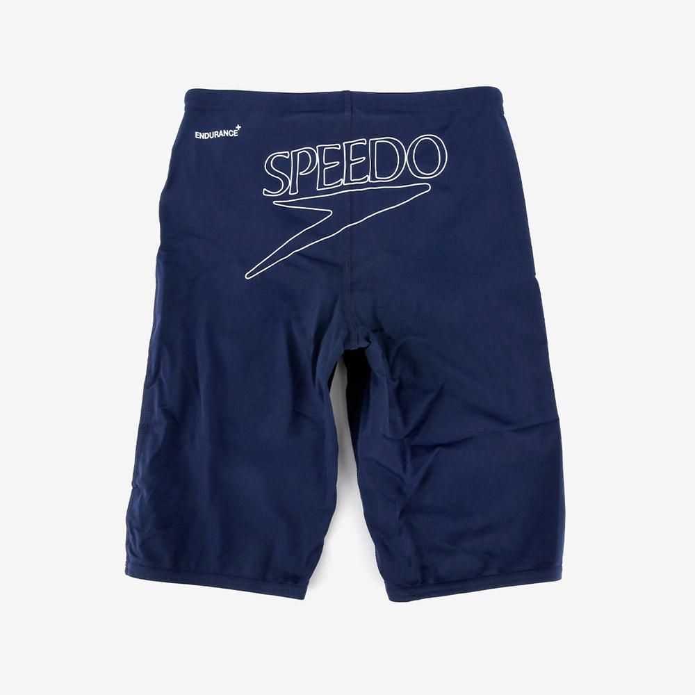 SPEEDO Endurance Logo Jammer Swimsuit Navy [8-A000162003 Men's] 디테일