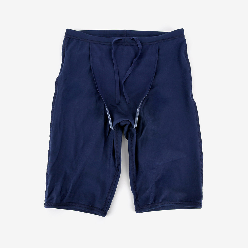 SPEEDO Endurance Logo Jammer Swimsuit Navy [8-A000162003 Men's] 디테일