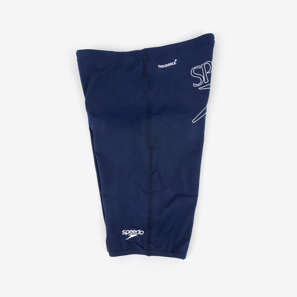 SPEEDO Endurance Logo Jammer Swimsuit Navy [8-A000162003 Men's] 디테일