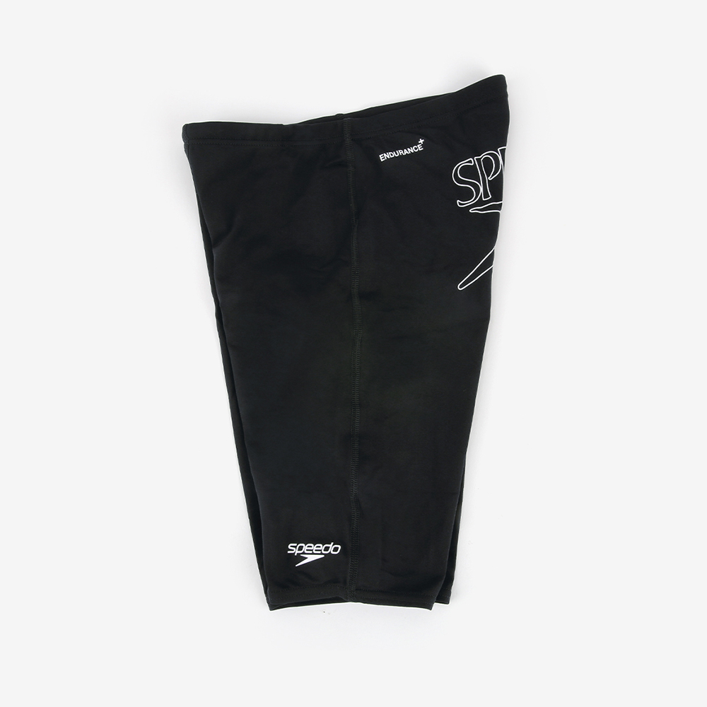SPEEDO Endurance Logo Jammer Swimsuit Black [8-A000162002 Men's] 디테일