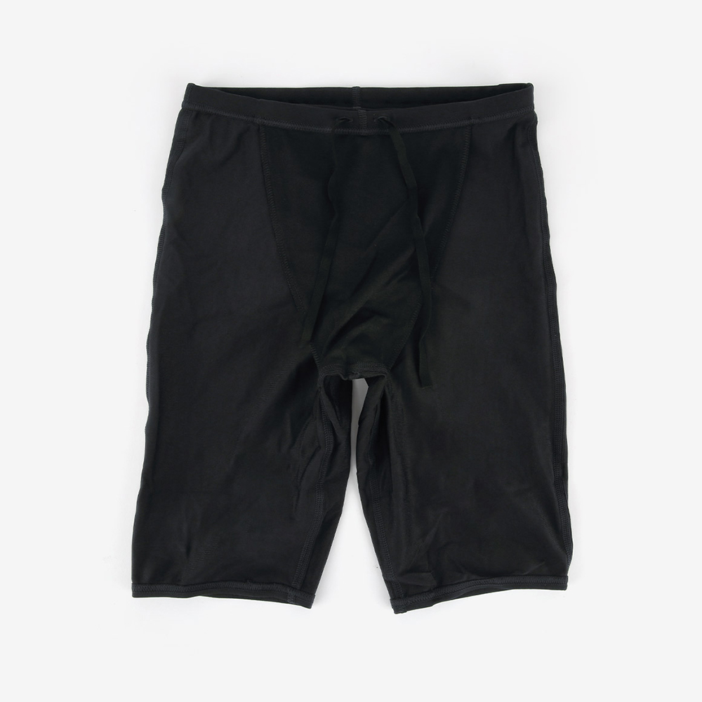 SPEEDO Endurance Logo Jammer Swimsuit Black [8-A000162002 Men's] 디테일