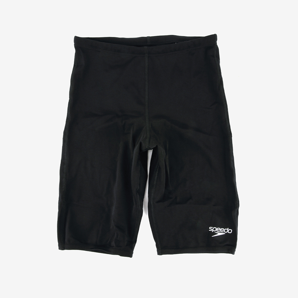 SPEEDO Endurance Logo Jammer Swimsuit Black [8-A000162002 Men's] 디테일
