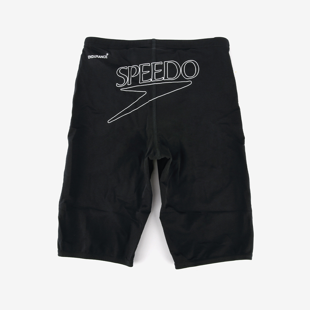SPEEDO Endurance Logo Jammer Swimsuit Black [8-A000162002 Men's] 디테일