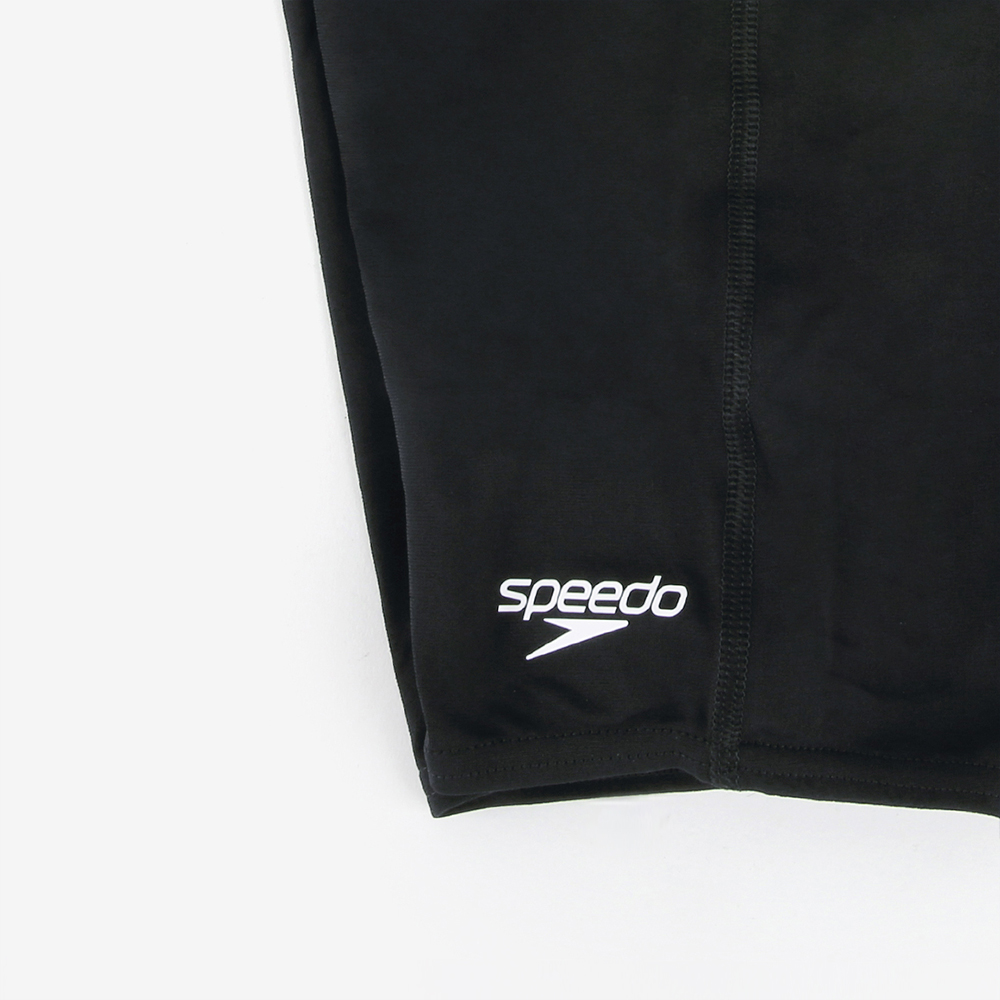 SPEEDO Endurance Logo Jammer Swimsuit Black [8-A000162002 Men's] 디테일