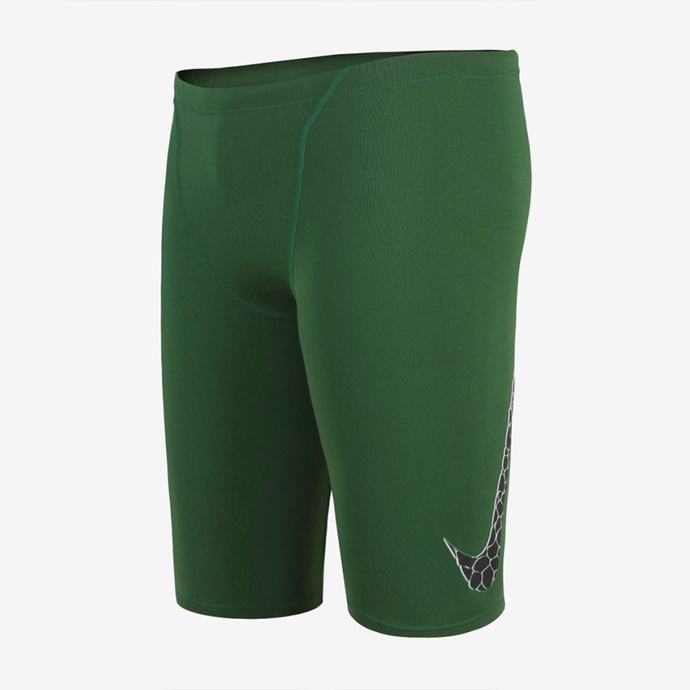 Origins For Men Lettering 1972 Jammer Swimsuit Green