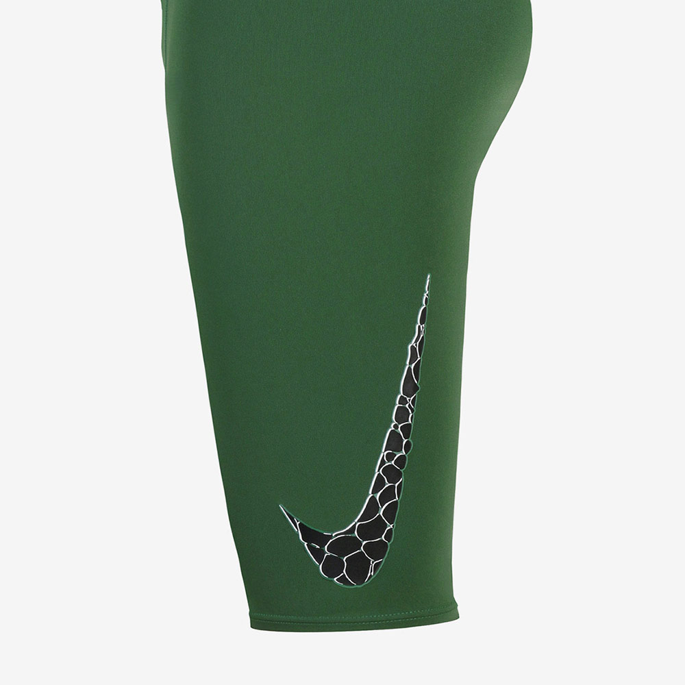 NIKE SWIM Origins For Men Lettering 1972 Jammer Swimsuit Green [NESSG030-300 Men's] 디테일