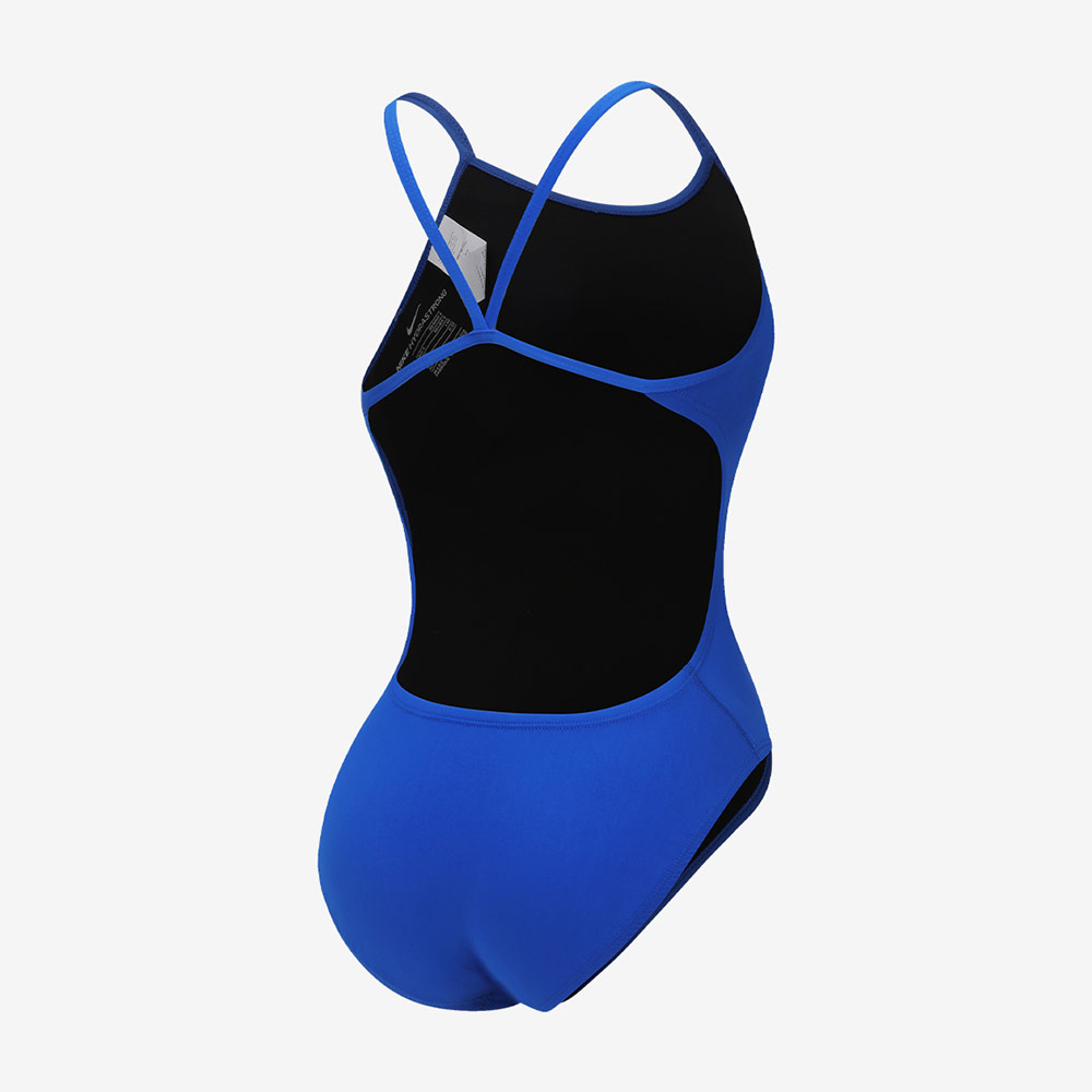 NIKE SWIM Answer Solid Cut Out Swimsuit Game Royal [NESSA018-494 Women's] 디테일