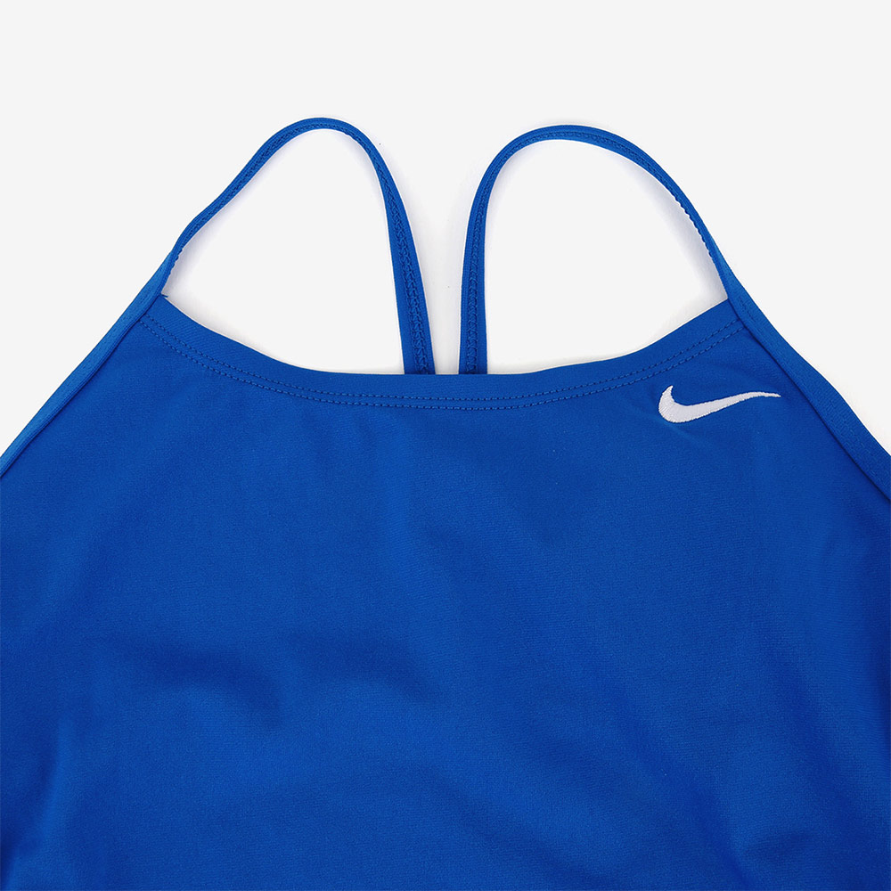 NIKE SWIM Answer Solid Cut Out Swimsuit Game Royal [NESSA018-494 Women's] 디테일
