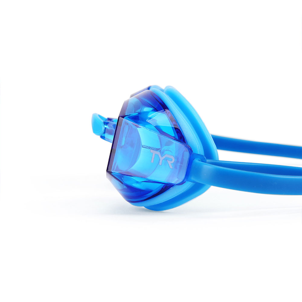 TYR Black OPS 140 EV Goggles Blue [LGBKOP-420 World Aquatics Approved] 디테일