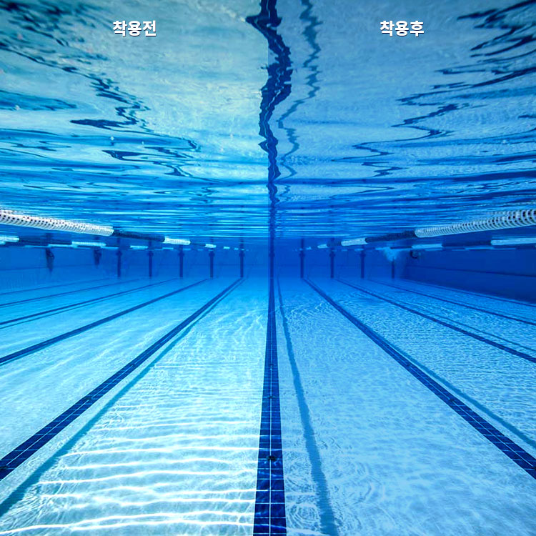 TYR Black OPS 140 EV Goggles Blue [LGBKOP-420 World Aquatics Approved] 디테일