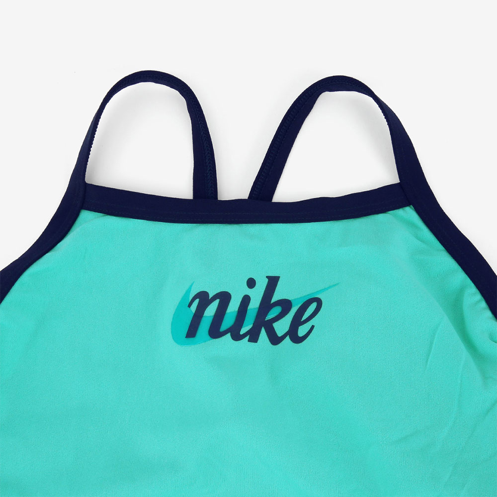 NIKE SWIM Origins Shadow Swoosh Racer Back Swimsuit Bleached Turk [NESSG033-468 Women's] 디테일