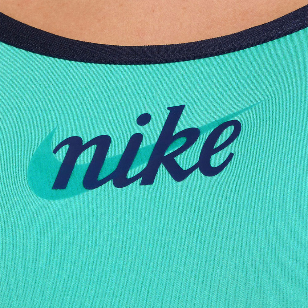 NIKE SWIM Origins Shadow Swoosh Racer Back Swimsuit Bleached Turk [NESSG033-468 Women's] 디테일