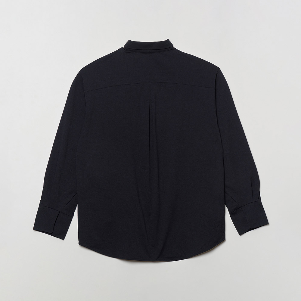HOOG Funnyberry Funnyside Daily Rashguard Men's Long Sleeve Shirt Black [AMT0012 Men's Beachwear] 디테일