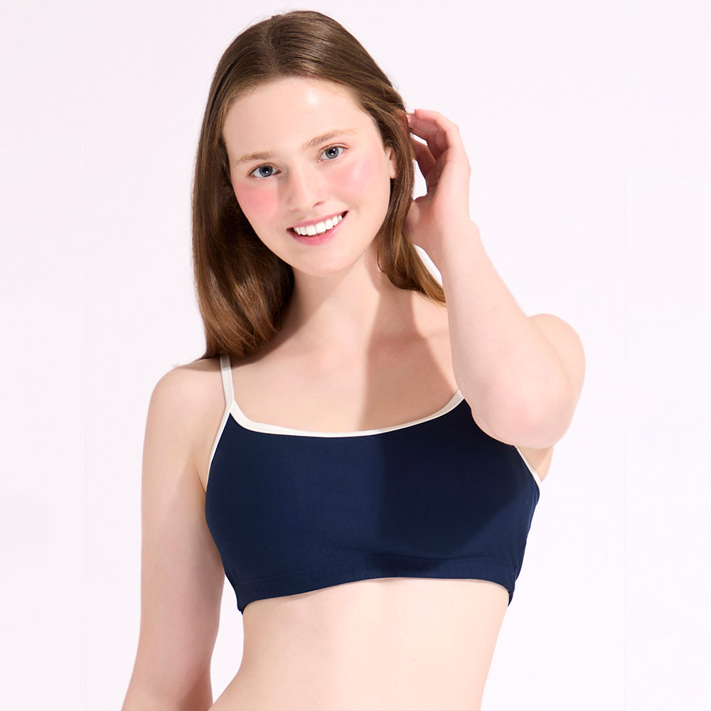 HOOG Funnyberry Funnyside Bikini Bra ネイビー [AWA0048 レディース ビーチウエア] 디테일